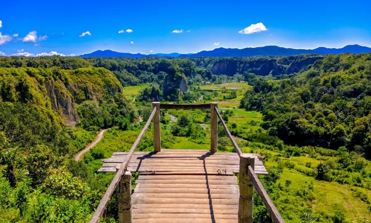 Daya Tarik Lain Tabiang Takuruang Agam