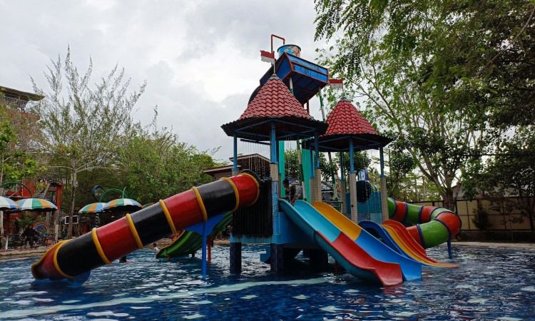 Daya Tarik Mutiara Water Park Langsa