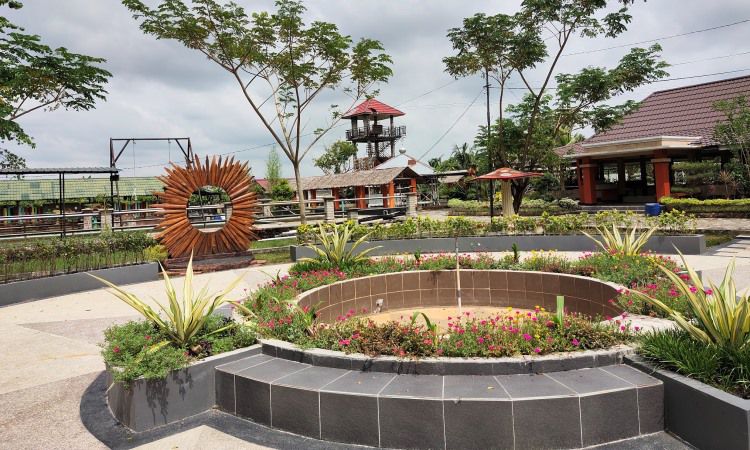 Fasilitas Agrowisata Tenayan Raya Pekanbaru
