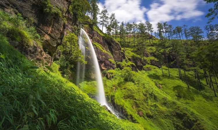 Fasilitas Air Terjun Tansaran Bidin