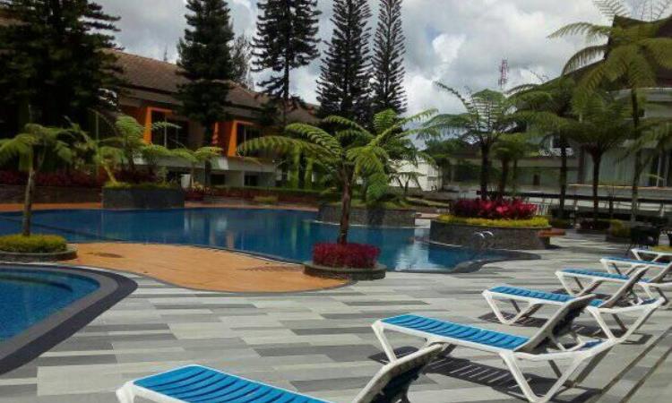 Fasilitas Funland Mikie Holiday Karo