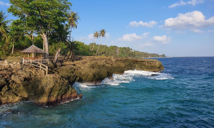 Fasilitas Pantai Ujong Kareung Sabang