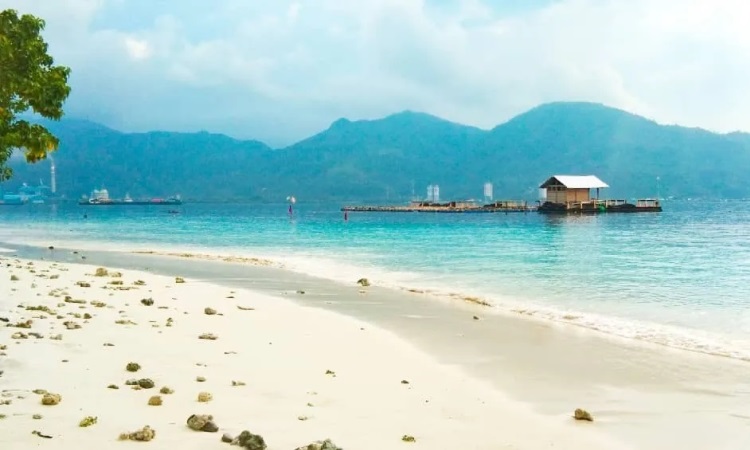 Fasilitas Pulau Condong Lampung