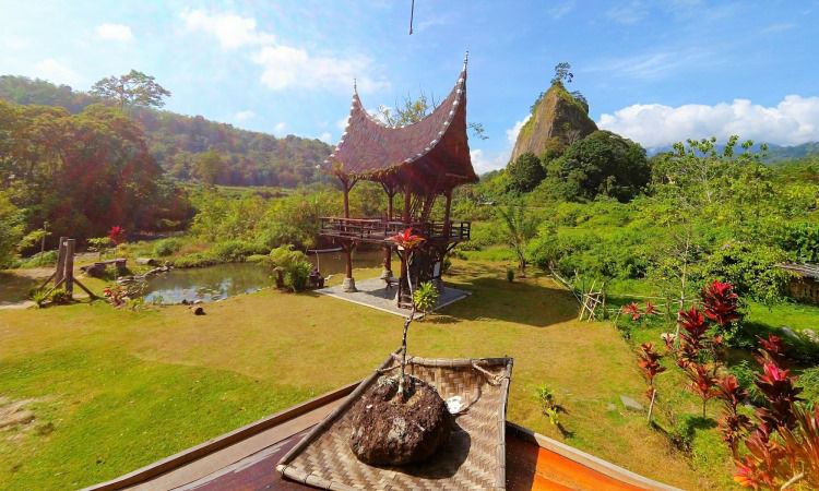 Fasilitas Tabiang Takuruang Agam