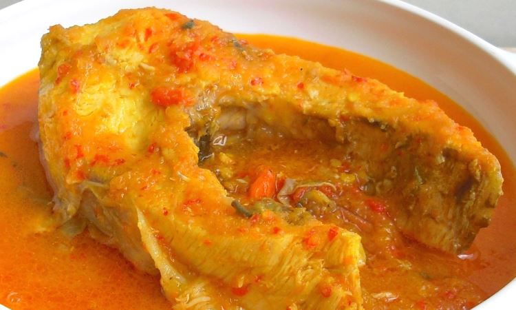 Gulai Ikan Patin
