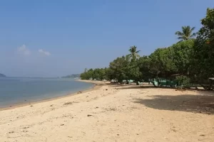 Pantai Queen Artha di Pesawaran
