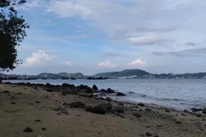 Pantai Tirtayasa di Lampung