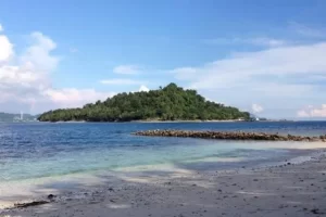 Pulau Condong di Lampung