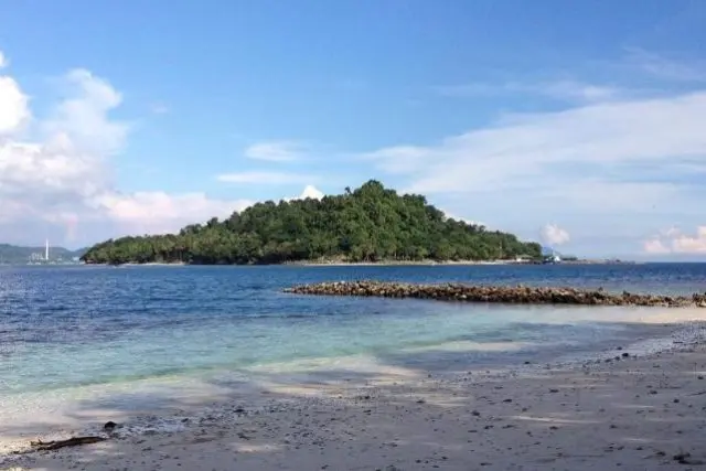 Pulau Condong di Lampung