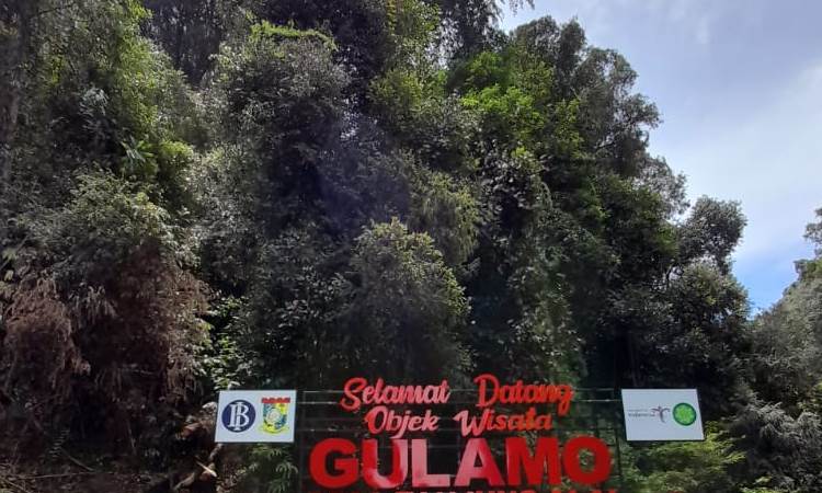 Tiket Air Terjun Gulamo Kampar
