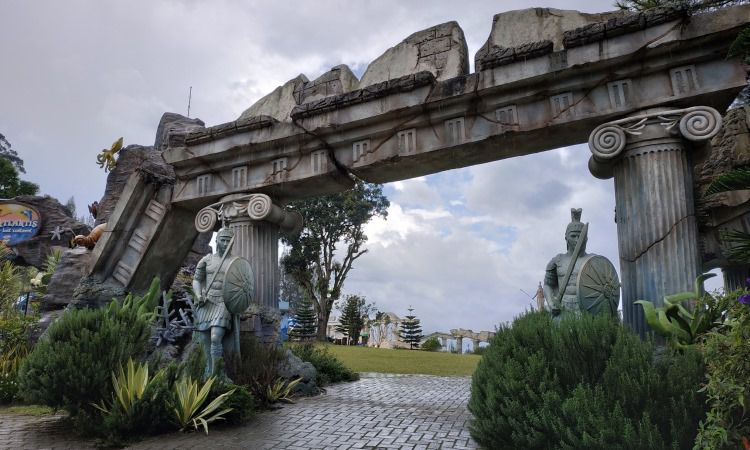 Tiket Funland Mikie Holiday Karo