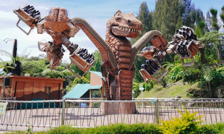 Wahana Dimiliki Funland Mikie Holiday Karo