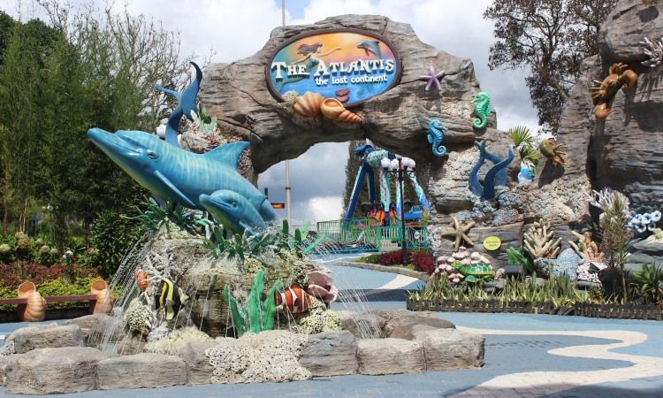 Wahana Funland Mikie Holiday Karo