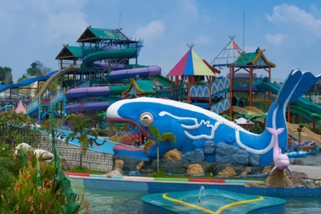 Wisata Riau Fantasi di Kampar