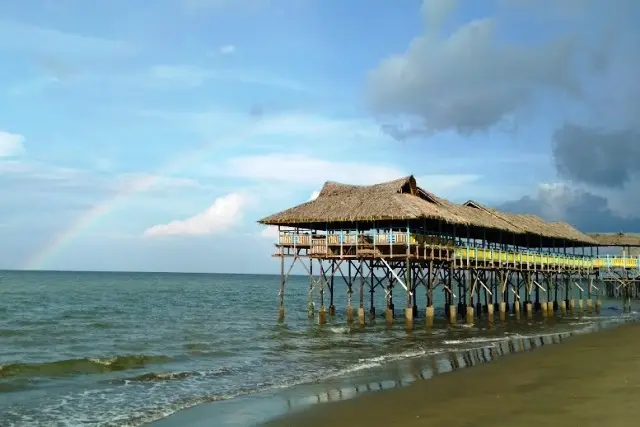 Aktivitas Menarik Pantai Lancok