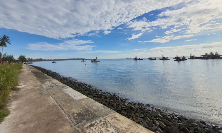 Alamat Pantai Sampur Bangka Belitung
