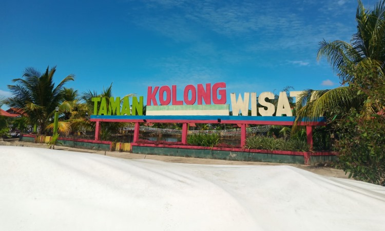 Alamat Taman Kolong Wisata Pangkal Pinang