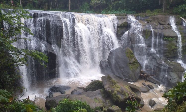 Daya Tarik Curup Pinang Indah Way Kanan