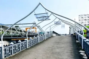 Daya Tarik Jembatan Titi Gantung