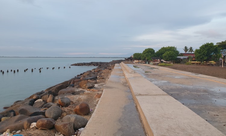 Daya Tarik Lain Pantai Jagu Lhokseumawe