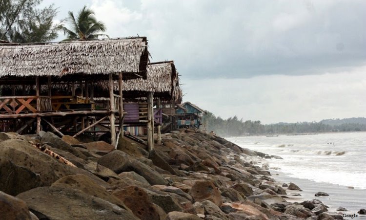 Daya Tarik Pantai Lancok Aceh Utara