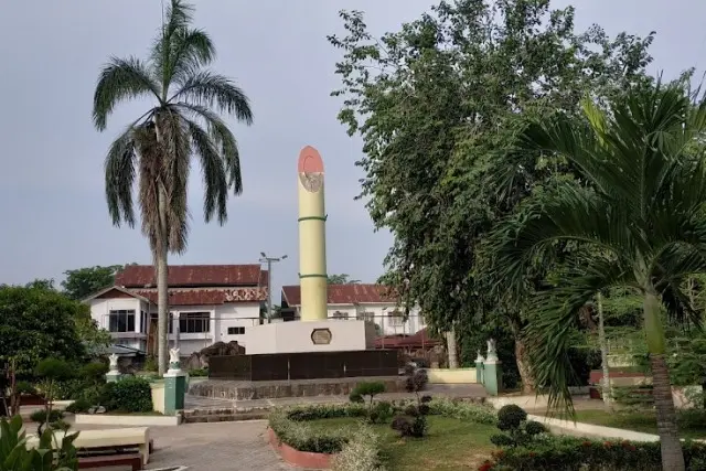 Daya Tarik Taman Bambu Runcing