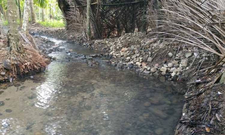 Fasilitas Air Panas Way Urang