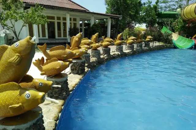 Fasilitas Mutiara Water Park