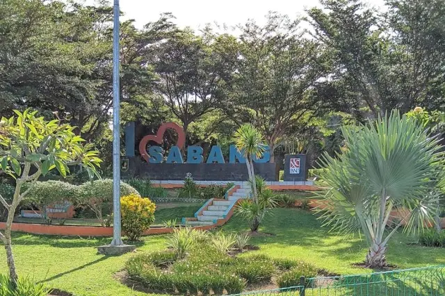 Fasilitas Taman I Love