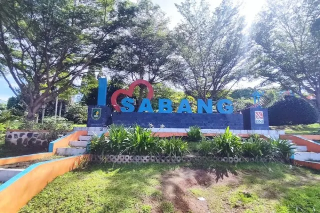 Taman I Love Sabang