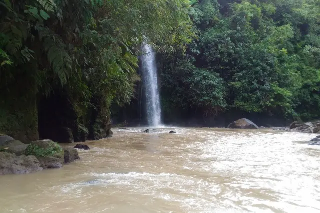 Air Terjun Lematang Indah, Air Terjun Unik dengan Panorama Alam Memukau di Pagar Alam