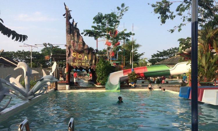 Aktivitas Danau Tanah Mas Banyuasin