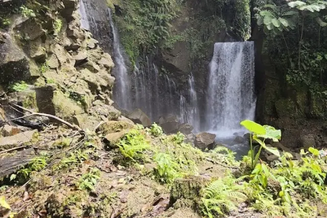 Aktivitas Menarik Air Terjun Lau Berte