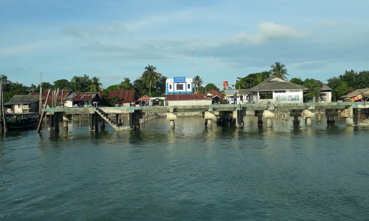 Aktivitas Pulau Kampai Langkat