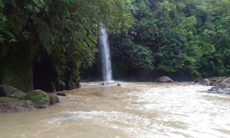 Alamat Air Terjun Lematang Indah