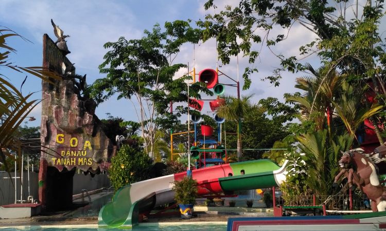 Alamat Danau Tanah Mas Banyuasin