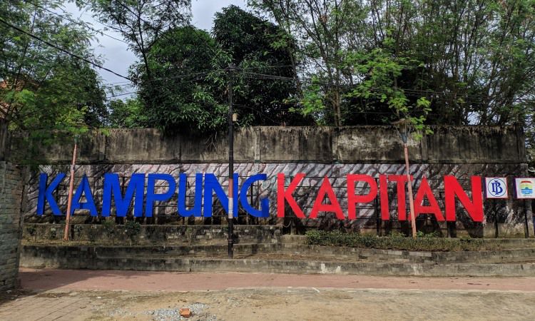 Alamat Kampung Kapitan Palembang