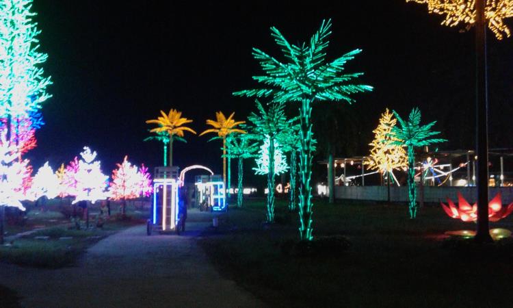 Alamat Taman Pelangi Palembang