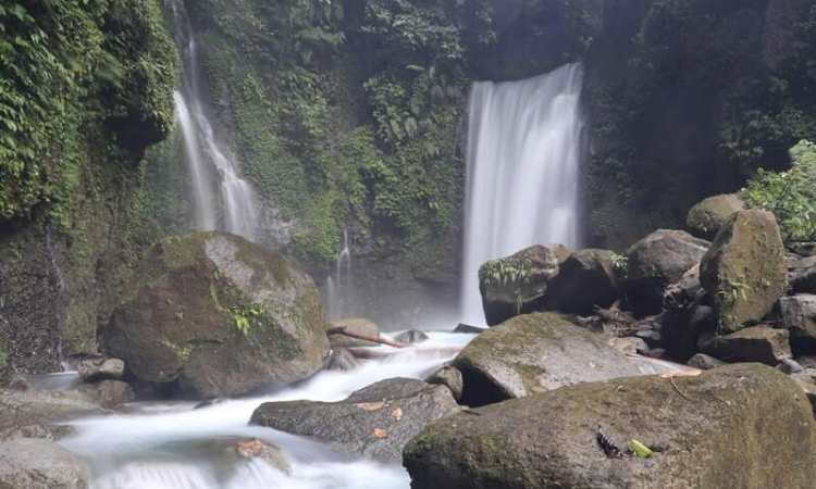 Daya Tarik Air Terjun Lau Berte Langkat