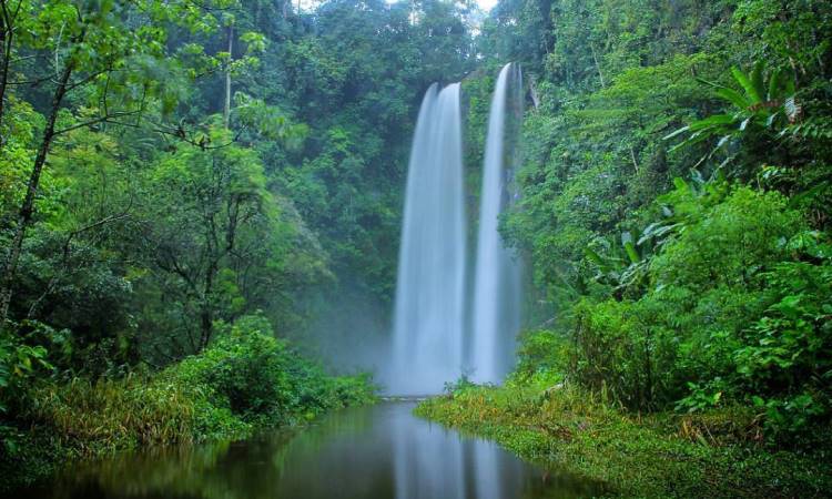 Daya Tarik Curup Embun Paragalam