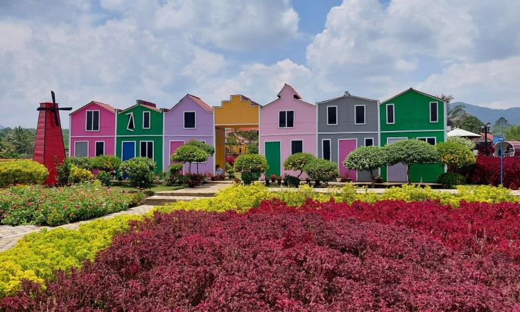 Daya Tarik Lain Oziel Amazing Garden Pagaralam