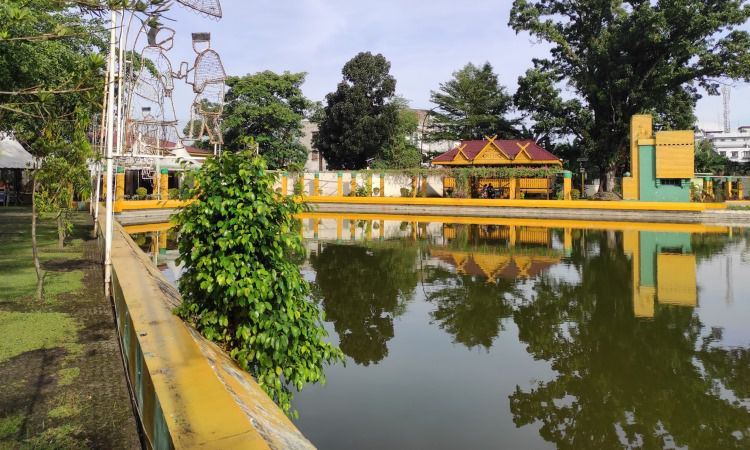 Daya Tarik Taman Sri Deli Medan