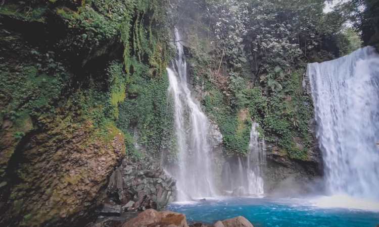 Fasilitas Air Terjun Lau Berte Langkat