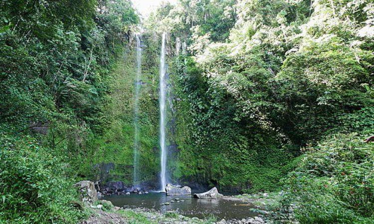 Fasilitas Air Terjun Lematang Indah