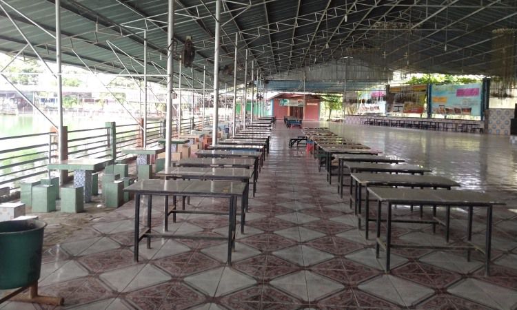 Fasilitas Danau Tanah Mas Banyuasin