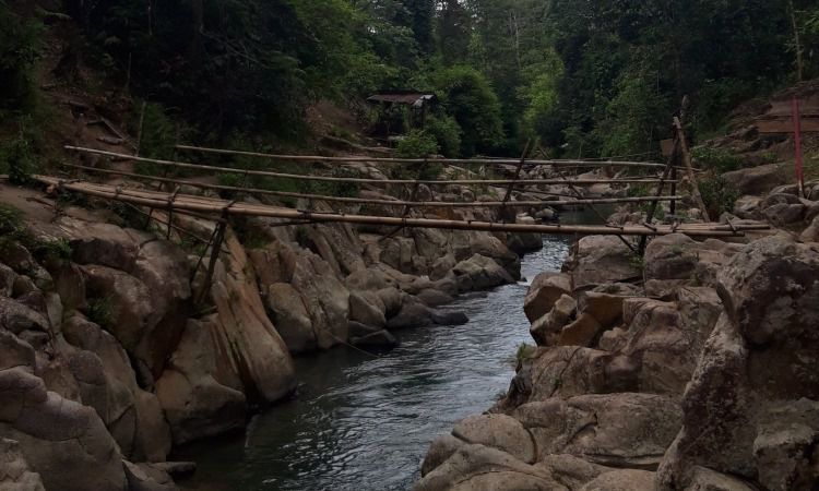 Fasilitas Green Canyon Lahat