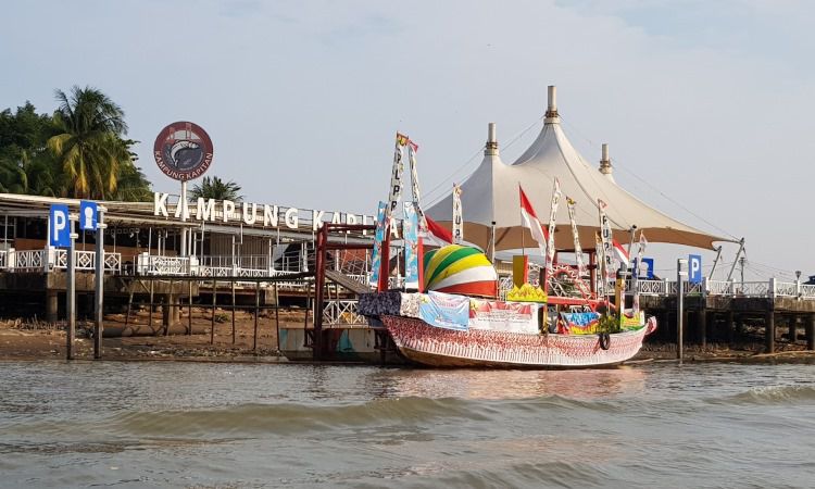 Fasilitas Kampung Kapitan Palembang