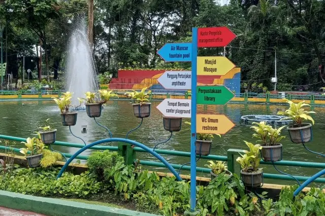 Fasilitas Taman Beringin