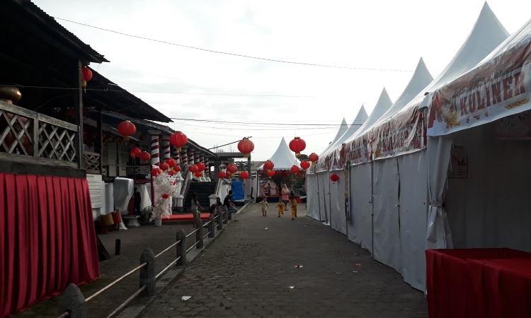 Kegiatan Kampung Kapitan Palembang