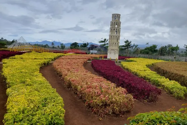 Kegiatan Seru Oziel Amazing Garden